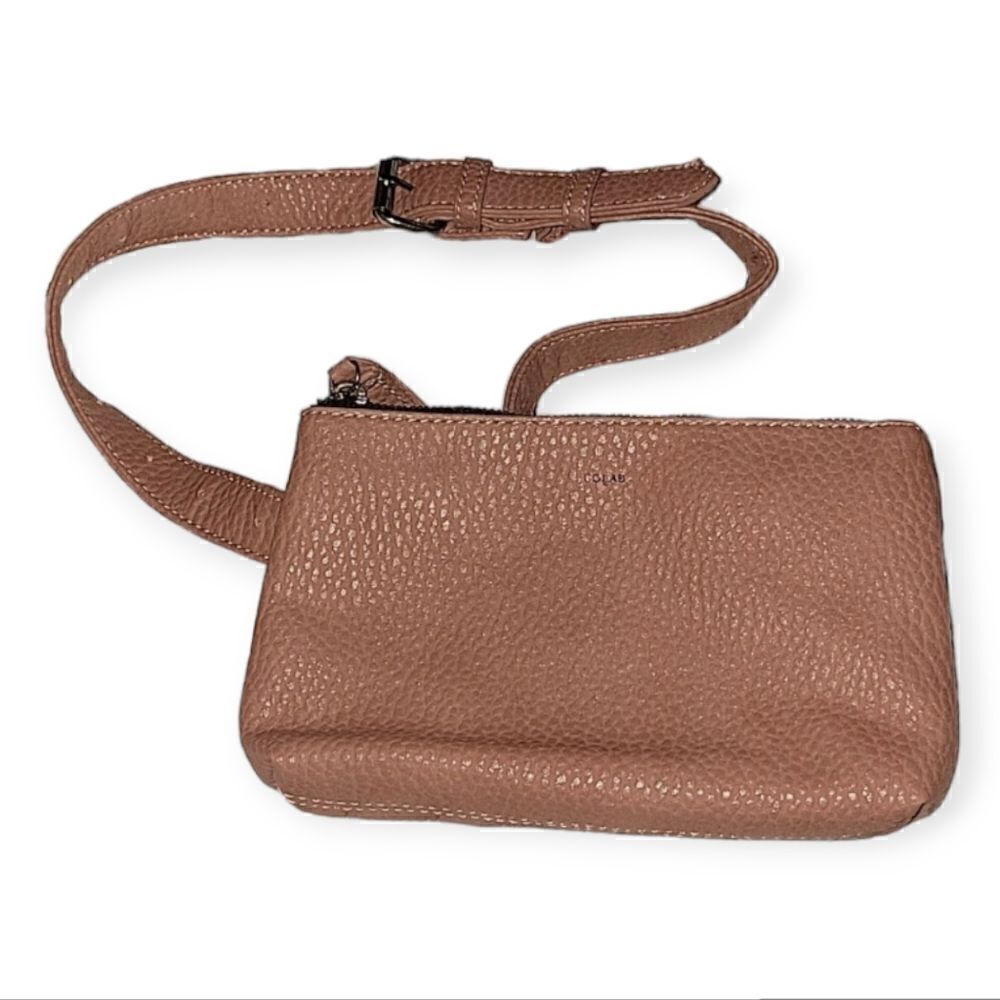 Colab Blush Pink Belt Bag Waist Bag Wristlet